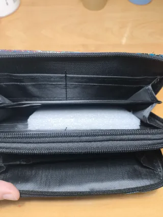 Billetera Estampada Mujer