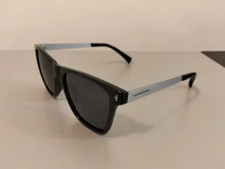 Gafas de sol Hawkers negras y plateadas