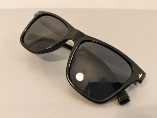 Gafas de sol Hawkers negras y plateadas