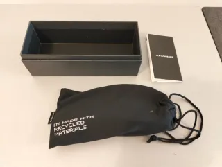 Gafas de sol Hawkers negras y plateadas