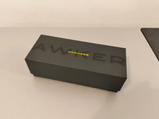 Gafas de sol Hawkers negras y plateadas