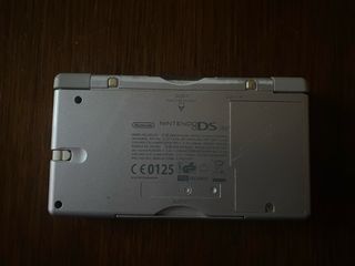 Nintendo DS Lite Argento