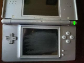 Nintendo DS Lite Argento