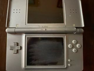 Nintendo DS Lite Argento
