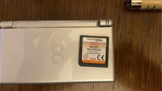 Nintendo DS Lite Argento