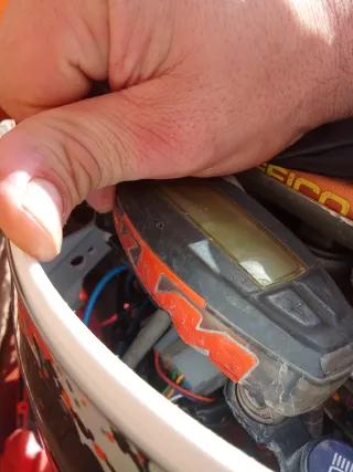 Cuenta kilómetros KTM Enduro 2007 Original