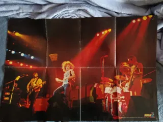 Revista Popular1 Especial 4 The Who amb poster