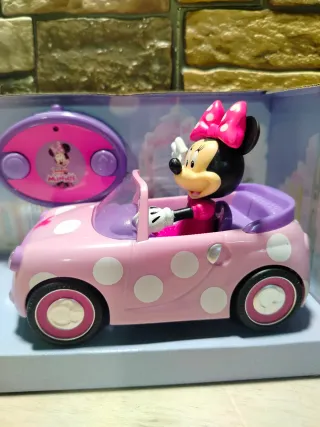Disney Junior Minnie Mouse Coche teledirigido