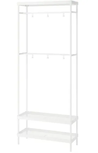Perchero IKEA MACKAPÄR Blanco