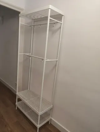 Perchero IKEA MACKAPÄR Blanco