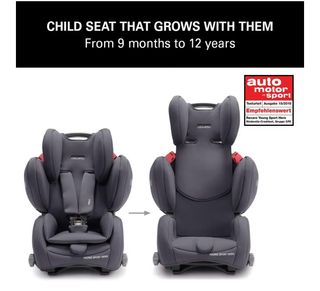 Silla Coche Recaro Young Sport Hero Azul