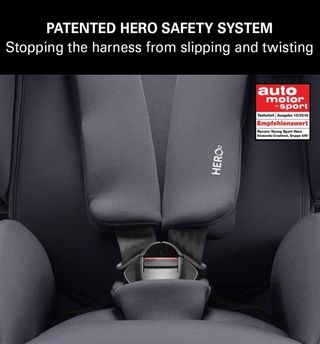 Silla Coche Recaro Young Sport Hero Azul