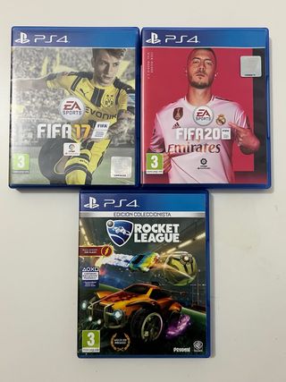 Videogiochi PS4: FIFA 17, FIFA 20 e Rocket League