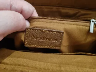 Bolso marrón Stradivarius