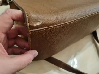 Bolso marrón Stradivarius