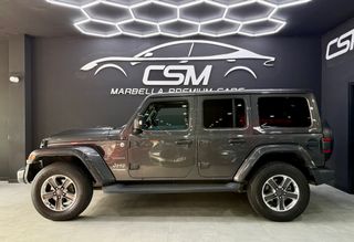 Jeep WRANGLER JL Unlimited Sahara Overland 2.2 CRD