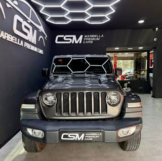 Jeep WRANGLER JL Unlimited Sahara Overland 2.2 CRD