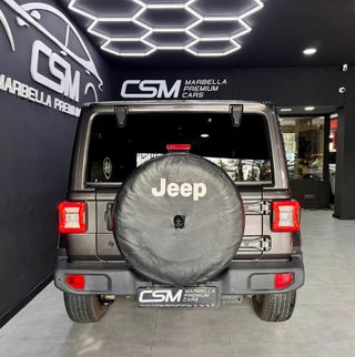Jeep WRANGLER JL Unlimited Sahara Overland 2.2 CRD