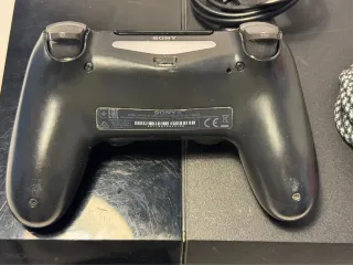 Lote Ps4 + mando original plata