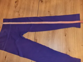 Mallas deportivas moradas