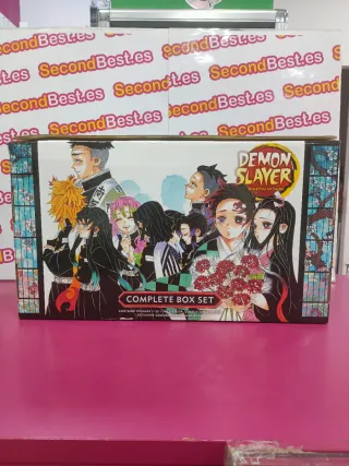 Demon Slayer Complete Box Set: Includes volumes...