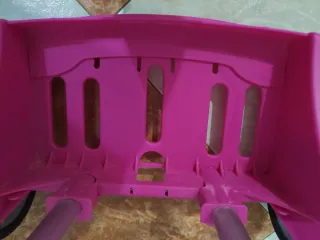 Carro para mochila Safta rosa