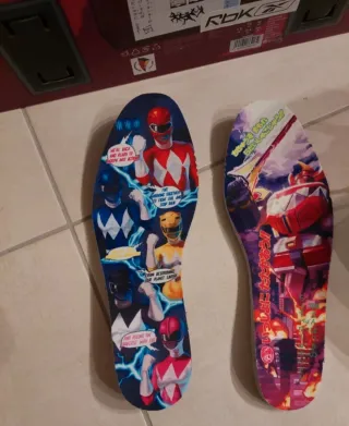 Zapatillas Reebok Power Rangers