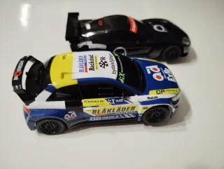 Pareja coches Scalextric Compact