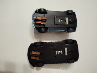 Pareja coches Scalextric Compact