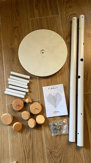 Perchero de pie Sklum - madera y metal