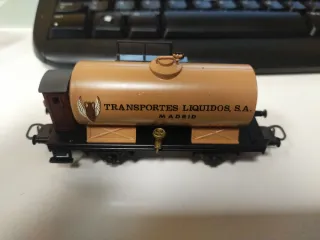 Electrotren H0 Transportes Líquidos Madrid