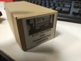 Electrotren H0 Transportes Líquidos Madrid