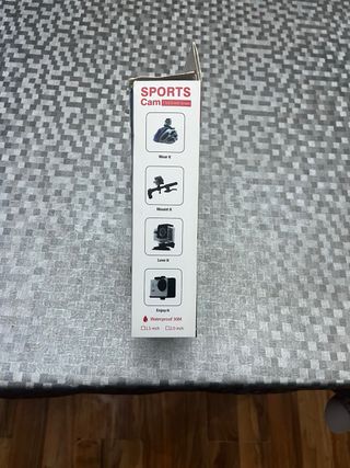 Cámara Deportiva CBX HD 1080p