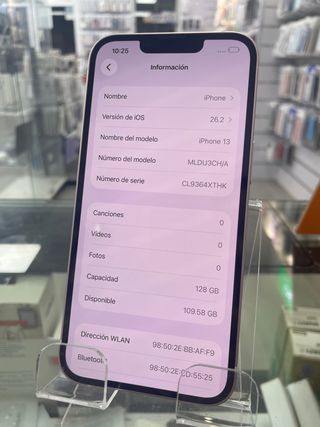iPhone 13 128GB Rosa