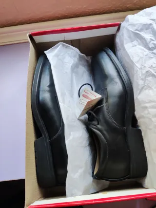 Zapatos de vestir Pamol negros