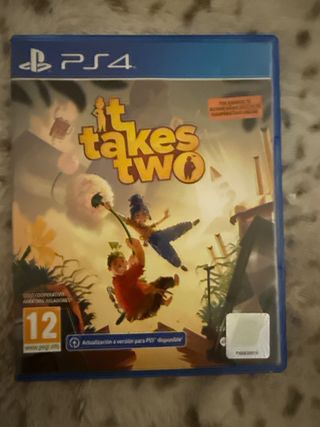 It Takes Two PS4 (PlayStation 4)