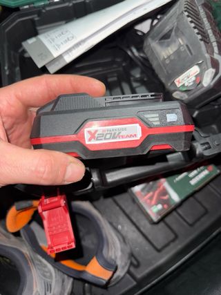 Taladro Atornillador Parkside 20V