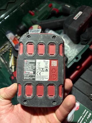 Taladro Atornillador Parkside 20V