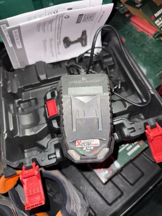 Taladro Atornillador Parkside 20V