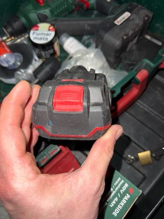 Taladro Atornillador Parkside 20V