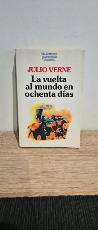 Libro La vuelta al mundo en ochenta dias