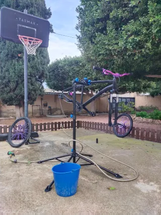 Bici Stunt Morada 27.5"