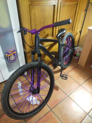Bici Stunt Morada 27.5"