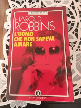 N.6 Libri di Harold Robbins