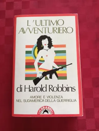 N.6 Libri di Harold Robbins