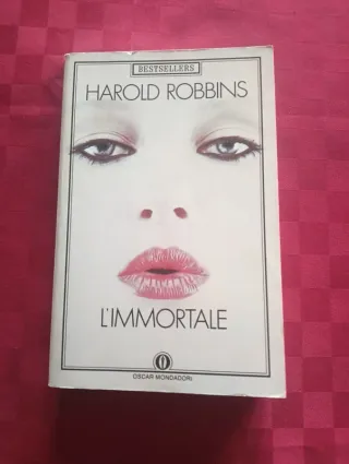N.6 Libri di Harold Robbins