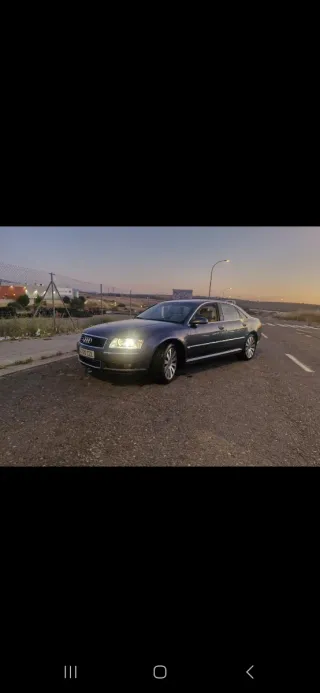 Audi A8 2004 4x4
