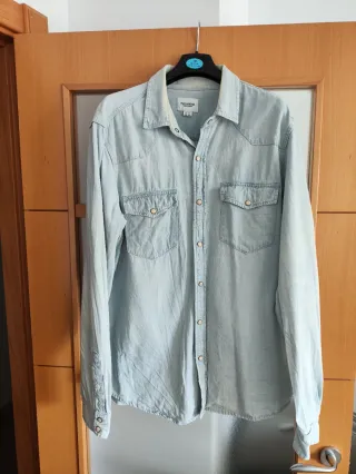 Camisa vaquera hombre