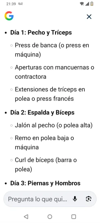 Máquina de Musculación Weider