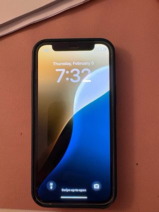 iPhone 12 mini blanco